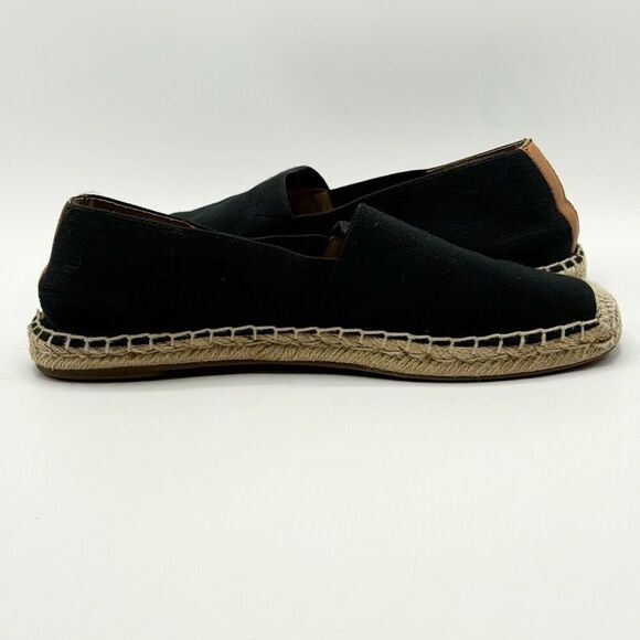 Vionic Valeri Black Espadrille Canvas Slip-On Shoes - Women’s US 9 / EU 41 - Picture 6 of 12